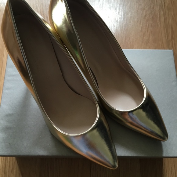 April metallic pumps - Picture 2 of 7